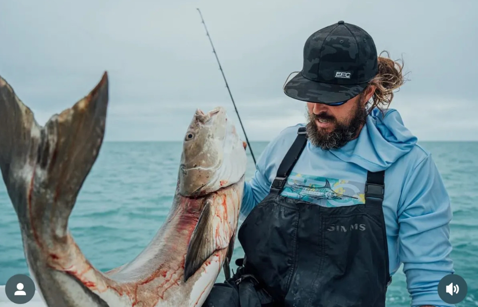 Trophy Cobia on the Gulf