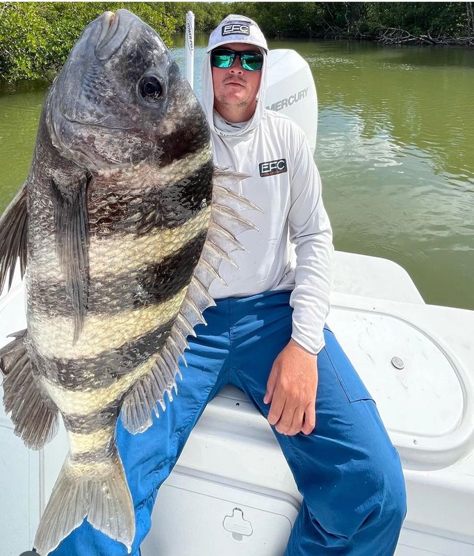 Big Sheepshead in the Backcountry