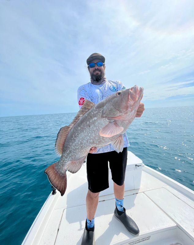 World-Class Grouper Fishing